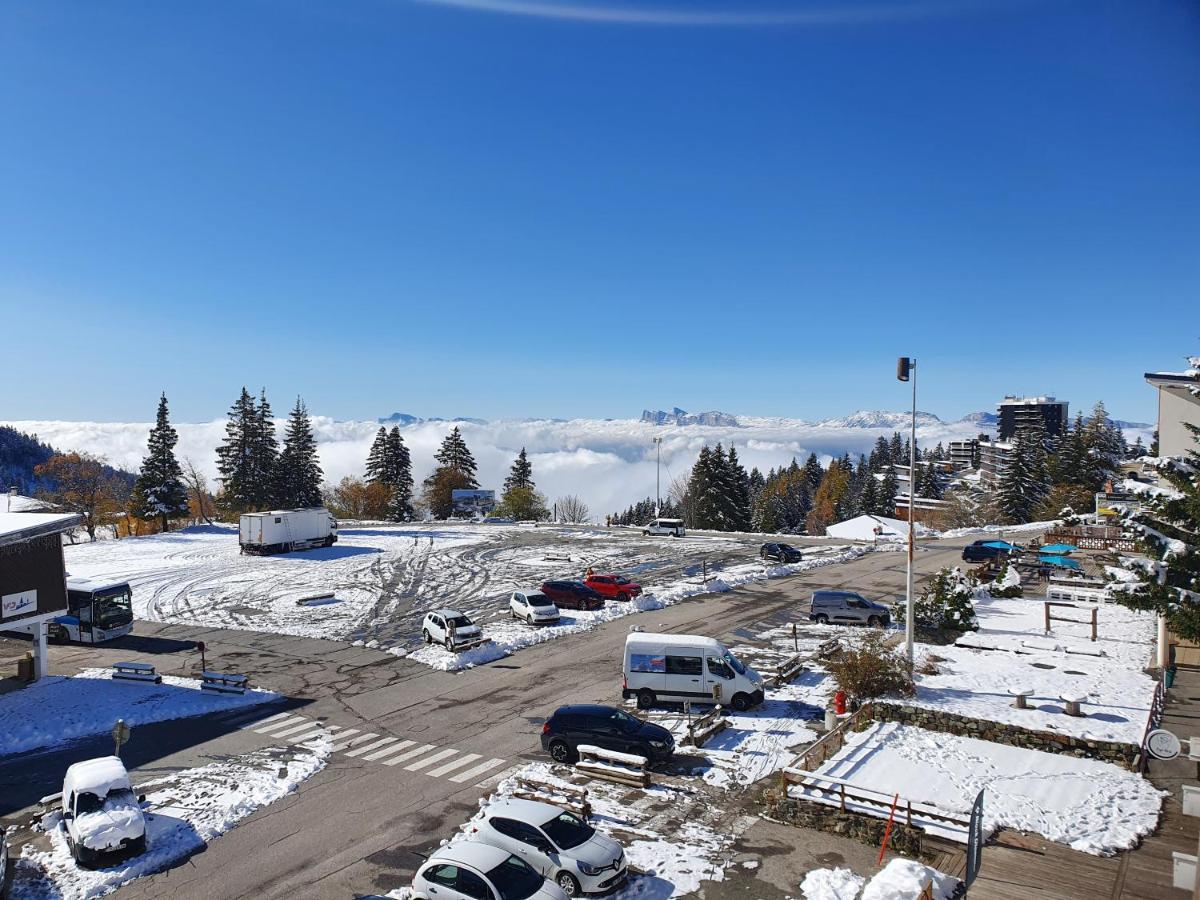 Residence Les Chamois - Aux Pieds Des Pistes De Chamrousse Exteriér fotografie