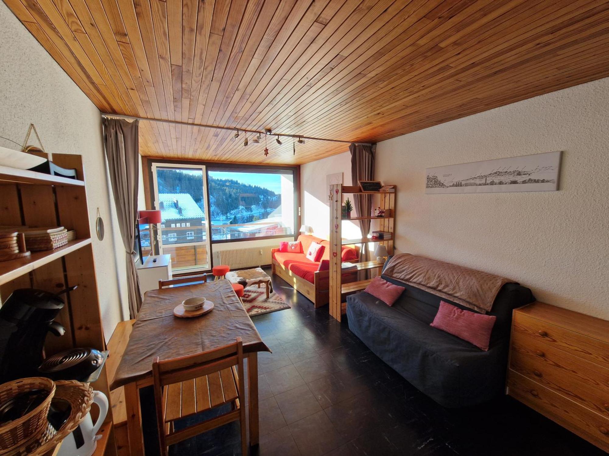 Residence Les Chamois - Aux Pieds Des Pistes De Chamrousse Exteriér fotografie