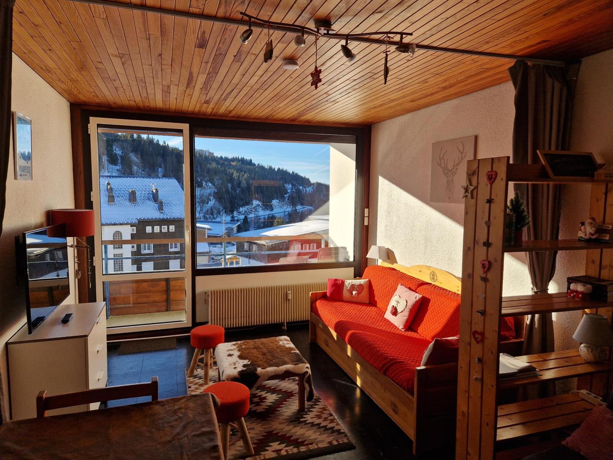 Residence Les Chamois - Aux Pieds Des Pistes De Chamrousse Exteriér fotografie